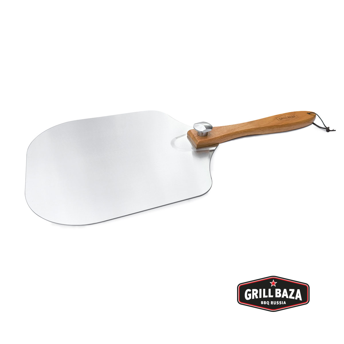 Лопатка для пиццы Grillbaza, алюминий Лопатка для пиццы Grillbaza, алюминий - Image 1
