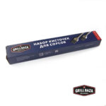 Набор кисточек для соусов Grillbaza, нерж./силикон - Image 5