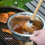 Кисточка для моп-соуса Grillbaza, дерево/хлопок - Image 10