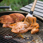 Кисточка для моп-соуса Grillbaza, дерево/хлопок - Image 9