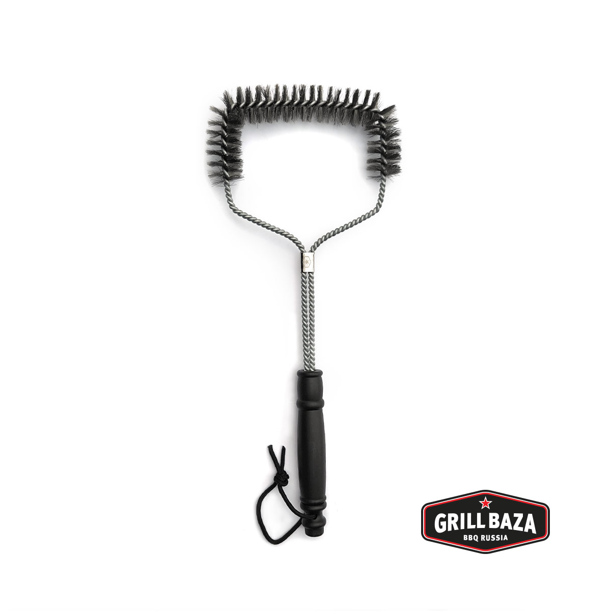 Щётка для гриля Grillbaza, короткая Щётка для гриля Grillbaza, короткая - Image 1