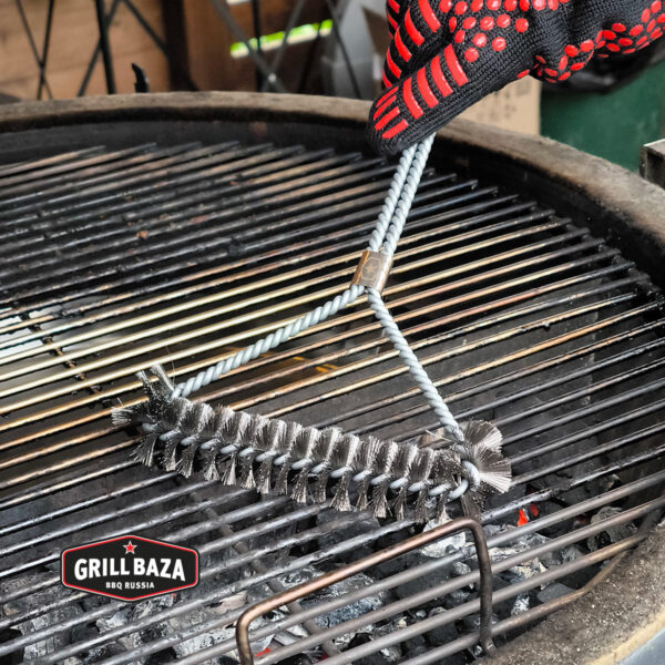 Щетка для гриля Grillbaza, длинная
