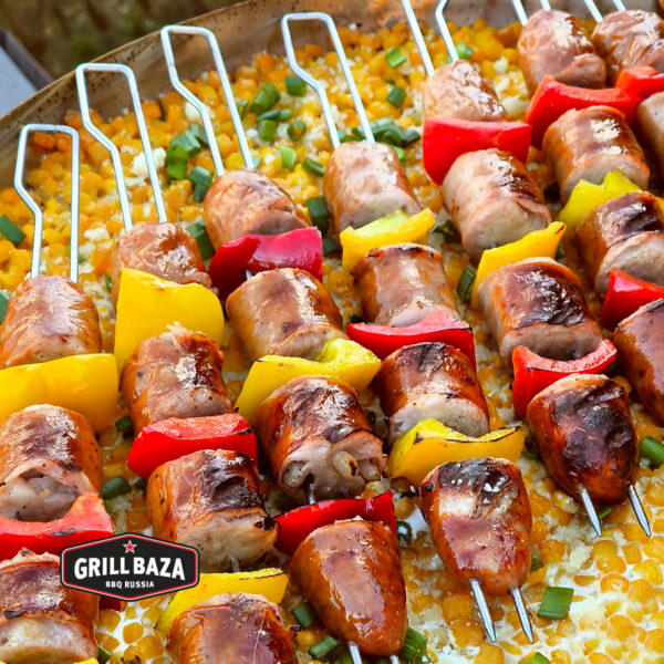Шпажки для гриля Grillbaza, нерж.