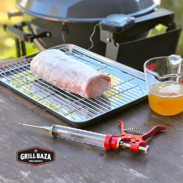 Шприц-дозатор для мяса Grillbaza