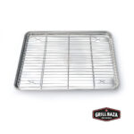 Многофункциональный поддон с решёткой Grillbaza, нерж.
