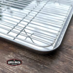 Многофункциональный поддон с решёткой Grillbaza, нерж. - Image 7