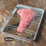 Многофункциональный поддон с решёткой Grillbaza, нерж. - Image 8