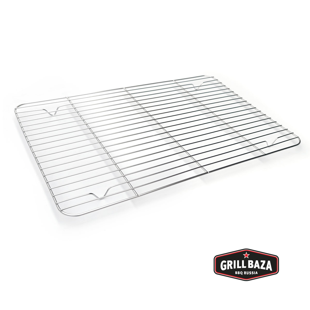 Решётка для мясных чипсов Grillbaza, нерж. Решётка для мясных чипсов Grillbaza, нерж. - Image 1