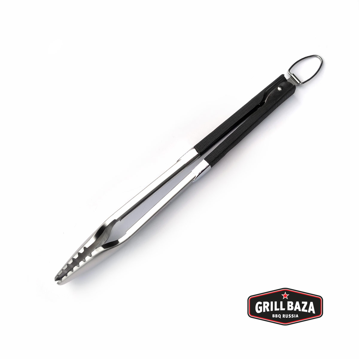 Щипцы для гриля Premium Grillbaza, нерж. Щипцы для гриля Premium Grillbaza, нерж. - Image 1