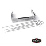 Набор для шашлыка Grillbaza, нерж. - Image 4