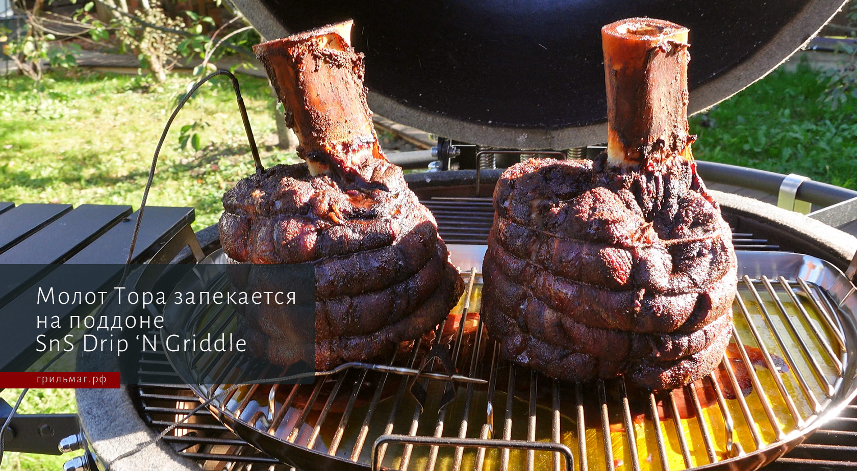 20 рецептов для гриля, где полезен поддон SnS Drip ‘N Griddle