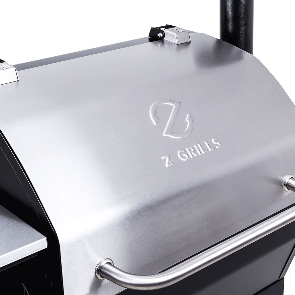 Пеллетный гриль Z Grills 1000 WiFi Пеллетный гриль Z Grills 1000 WiFi