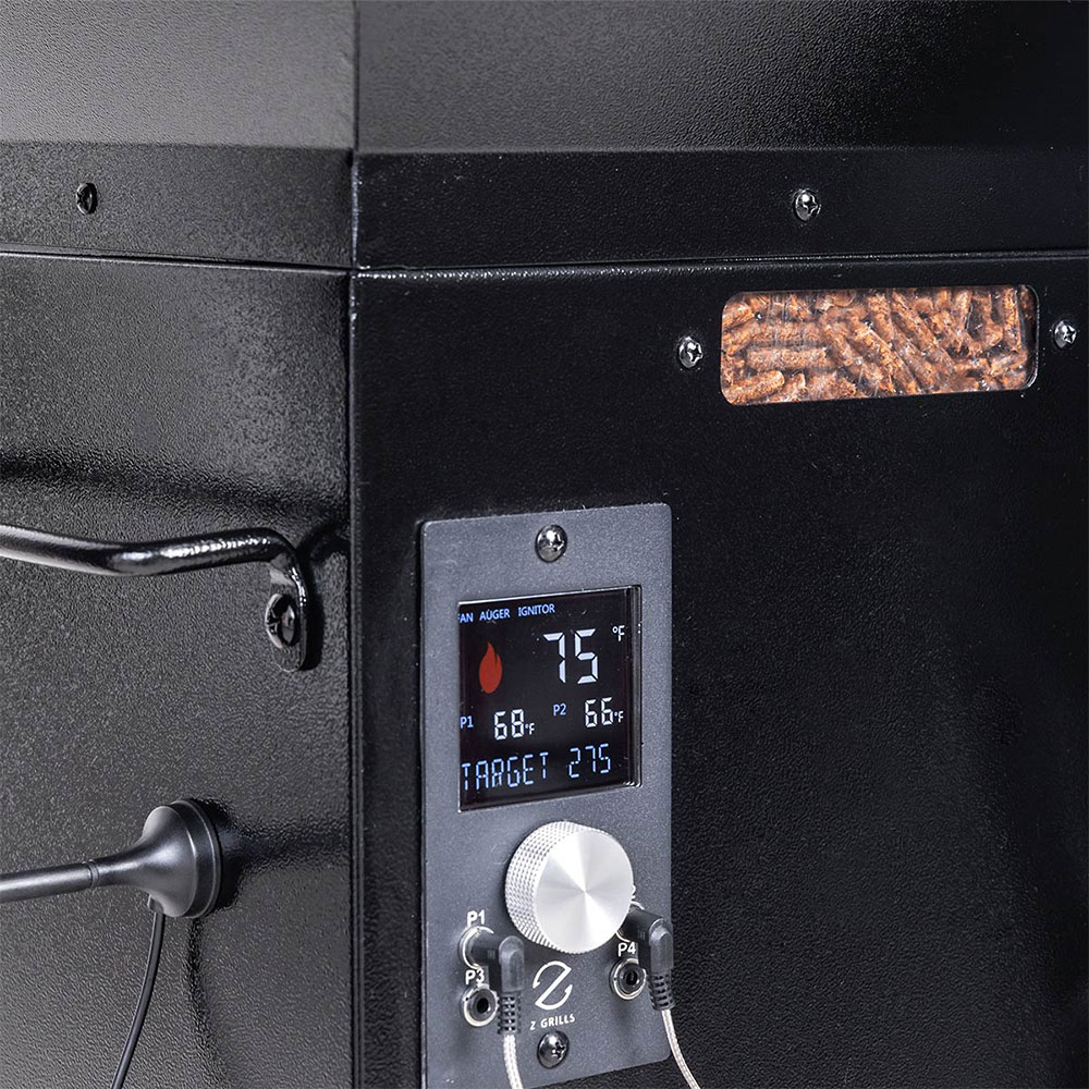 Пеллетный гриль Z Grills 1000 WiFi Пеллетный гриль Z Grills 1000 WiFi