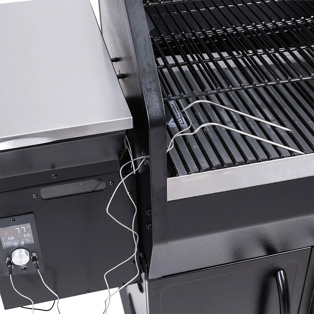 Пеллетный гриль Z Grills 1000 WiFi Пеллетный гриль Z Grills 1000 WiFi