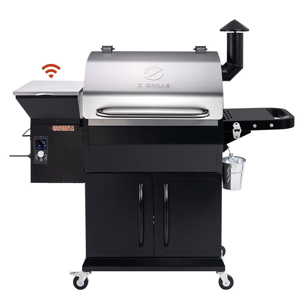 Пеллетный гриль Z Grills 1000 WiFi Пеллетный гриль Z Grills 1000 WiFi - Image 1