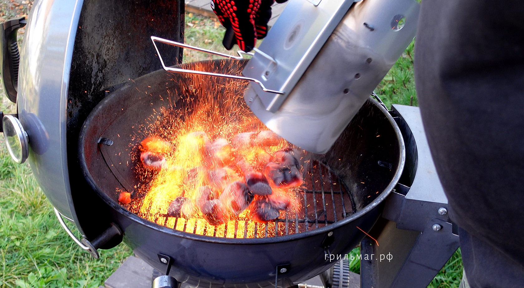 Как использовать стартер для гриля Как использовать стартер для гриля