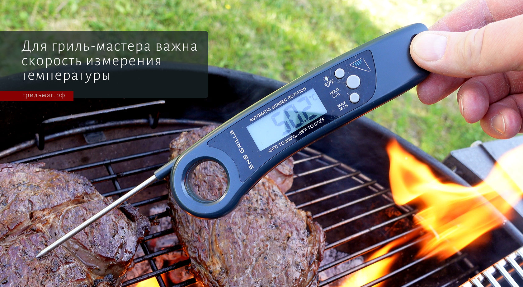 Как выбрать карманный термометр для гриля Как выбрать карманный термометр для гриля
