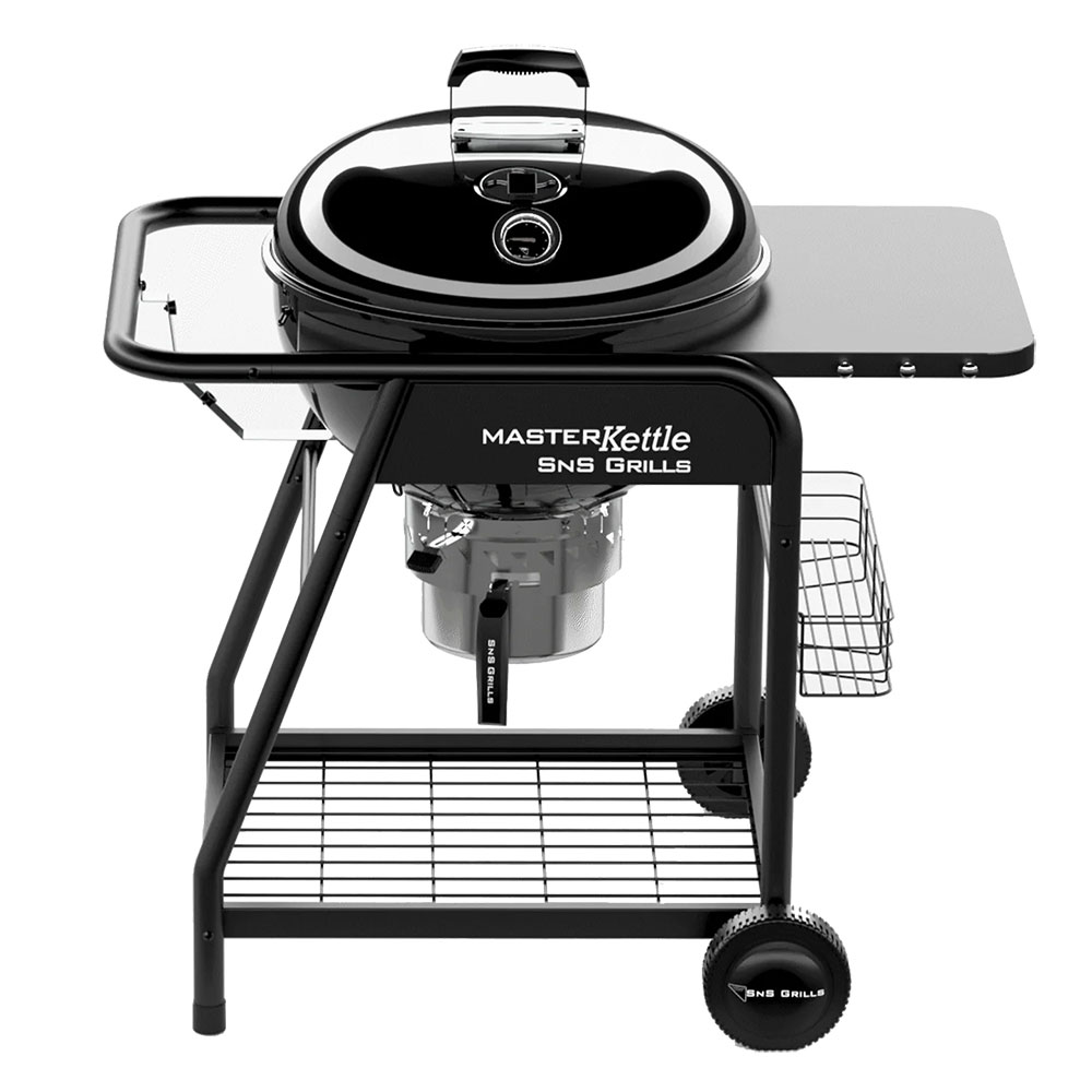 Угольный гриль SnS Master Kettle, 57 см, черный Угольный гриль SnS Master Kettle, 57 см, черный - Image 1