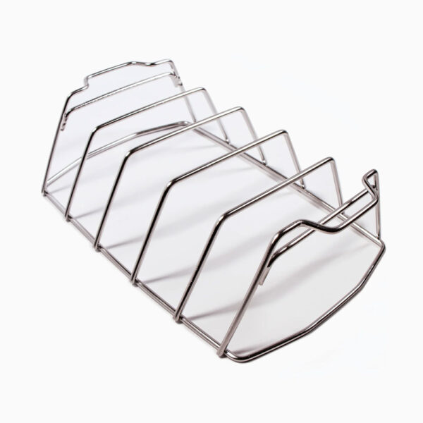 Подставка для рёбрышек SnS Rib 'N Roast, нерж. сталь