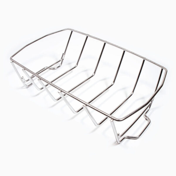 Подставка для рёбрышек SnS Rib 'N Roast, нерж. сталь