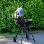 Угольный гриль SnS Kettle Black Edition, с корзиной SnS, 57 см, черный - Image 4