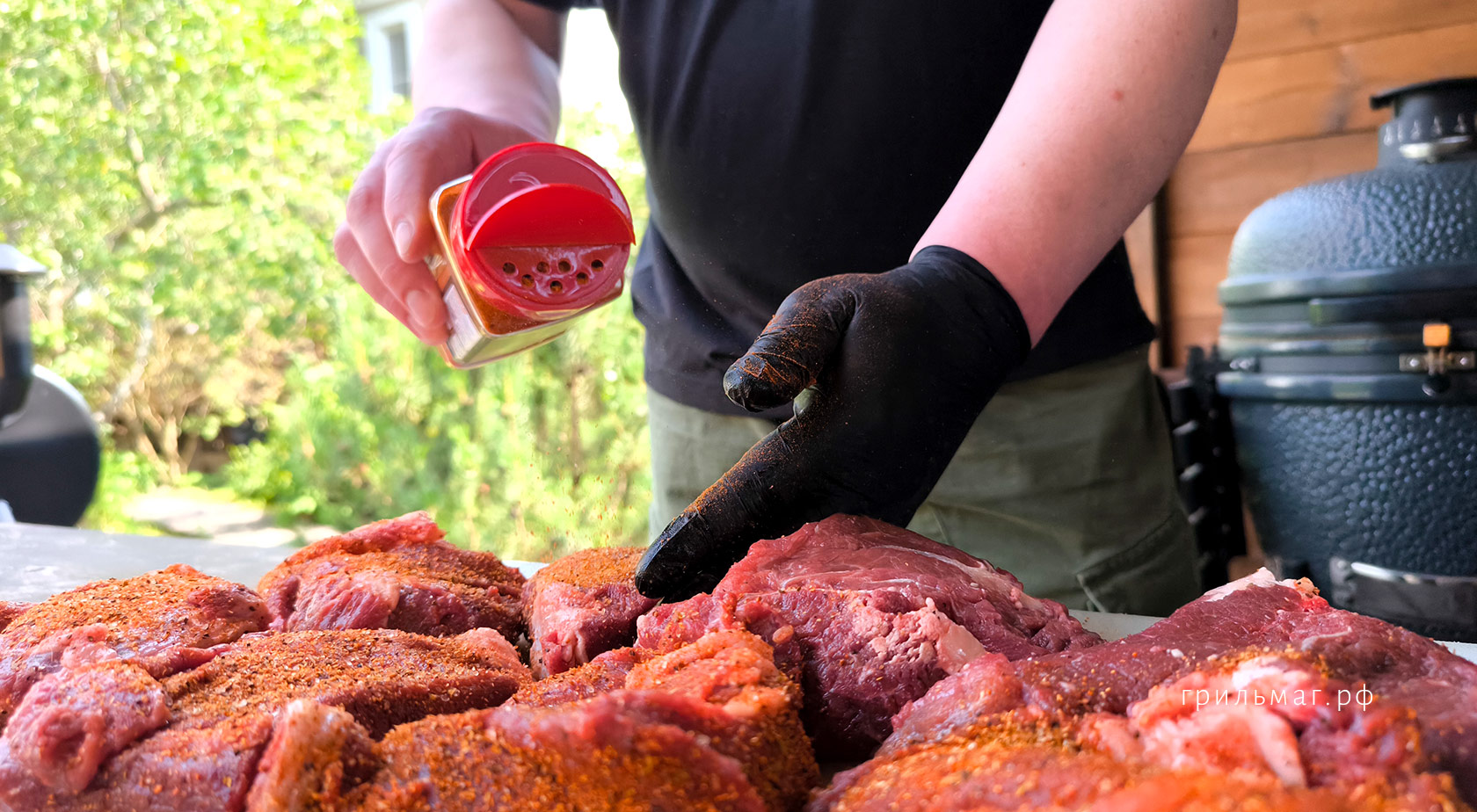 Пряные смеси Grillbaza: для чего они подходят Пряные смеси Grillbaza: для чего они подходят