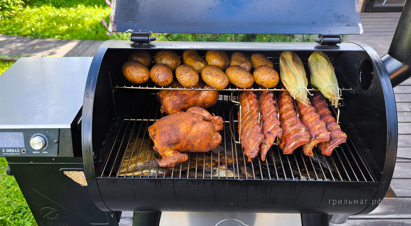 Грили Z Grills: ответы на часто задаваемые вопросы Грили Z Grills: ответы на часто задаваемые вопросы