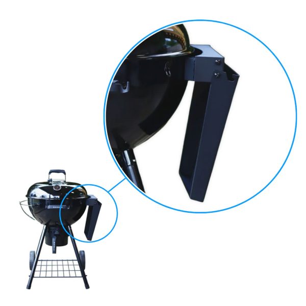 Откидной боковой столик для грилей SnS Kettle 57 см